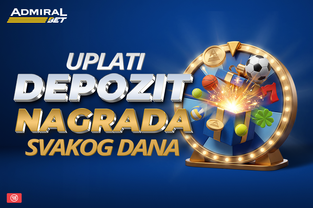 Točak sreće na kojem svi dobijaju - svaki depozit donosi novu šansu